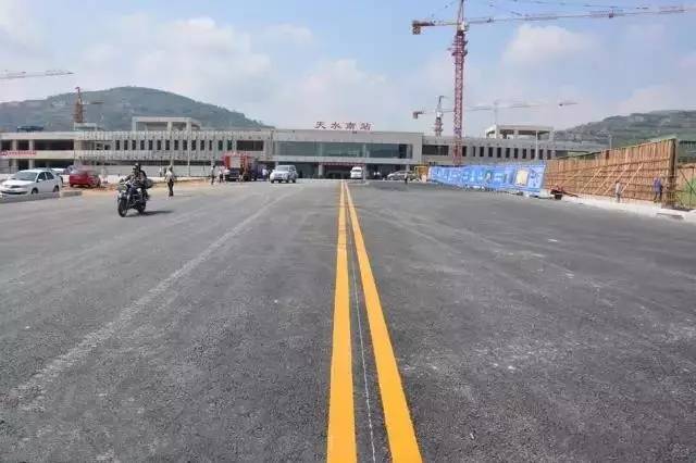 天水南站最新图片,天水南站最新图片，现代交通枢纽的壮丽画卷，天水南站最新图片，现代交通枢纽的壮丽景象