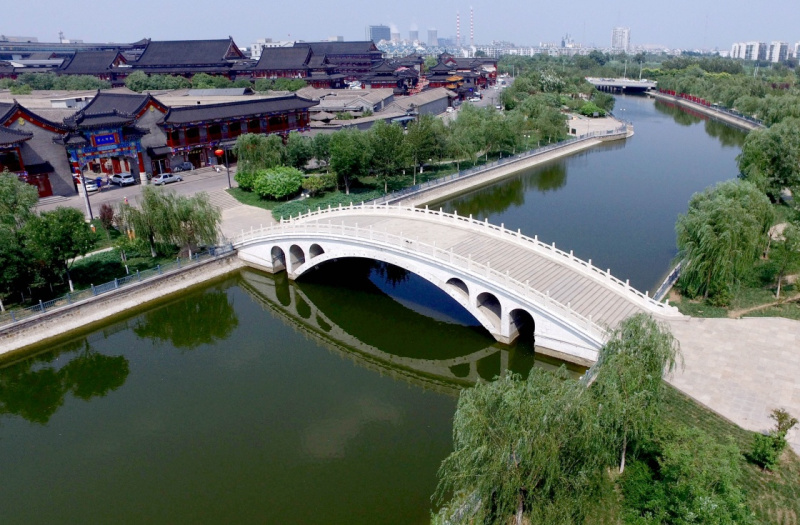 沧州运河景观最新,沧州运河景观的最新魅力，一幅流动的生态画卷，沧州运河景观，最新魅力的生态画卷，流动的景观艺术