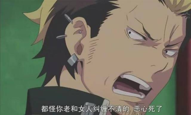 僧侣动漫