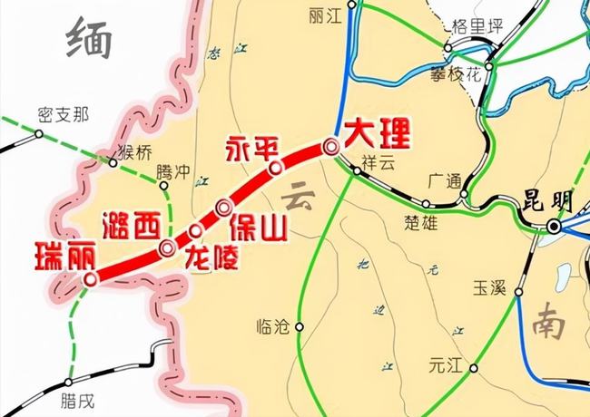 保山铁路最新消息,保山铁路最新消息，新时代的速度与激情，保山铁路最新动态，新时代的速度与激情
