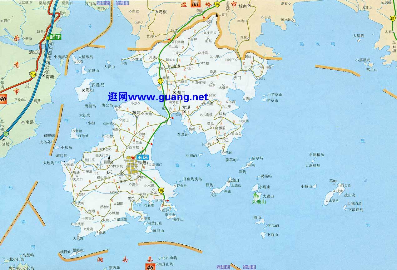 玉环地图最新版,玉环地图最新版，探索魅力之都的导航指南，玉环地图最新版，魅力之都导航指南探索之旅