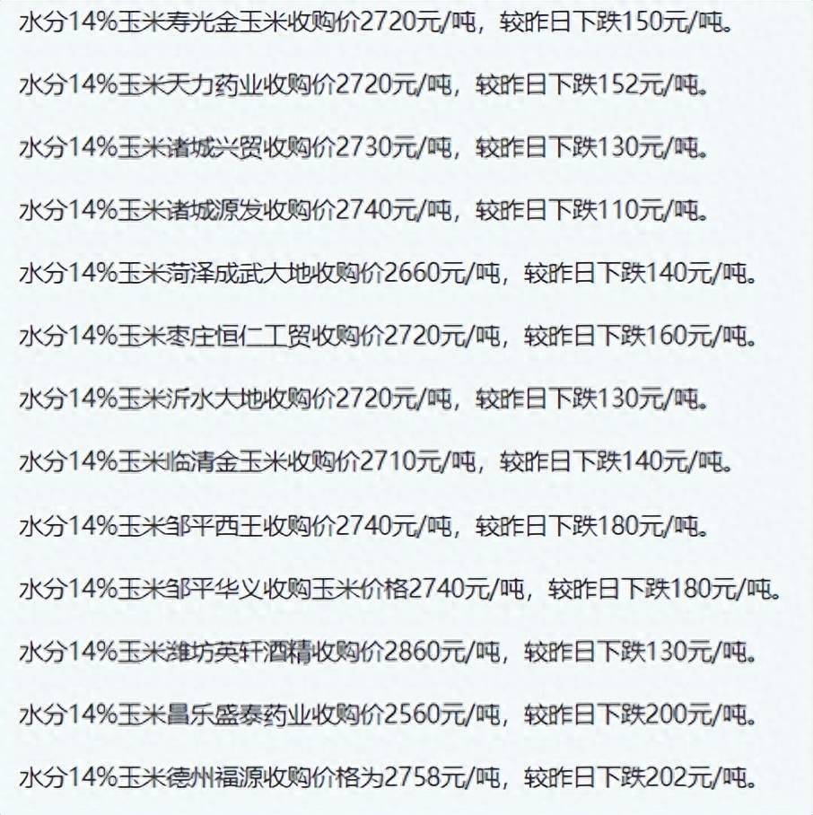 今日山东玉米最新价格,今日山东玉米最新价格，市场走势与种植户的心声，今日山东玉米最新价格，市场走势与种植户心声概览