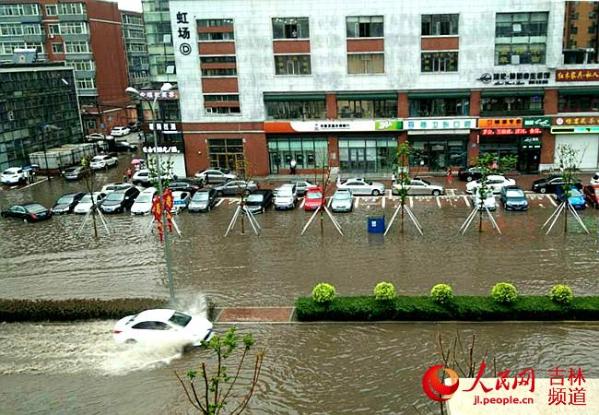 吉林市暴雨最新消息,吉林市暴雨最新消息，城市与水共舞的挑战与应对，吉林市暴雨来袭，城市挑战与应对策略